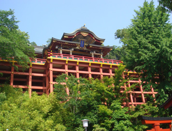 Yutoku Inari Shrine (Saga Prefecture Kashima City)