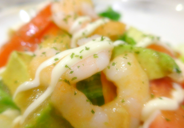 Shrimp and Avocado Salad