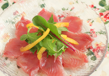 Bonito Carpaccio