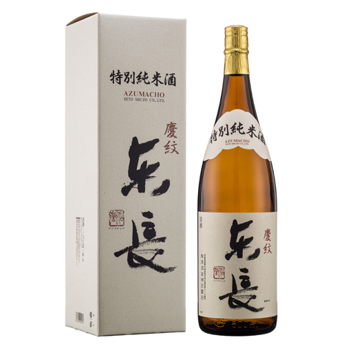 瀬頭酒造 特別純米酒 慶紋東長