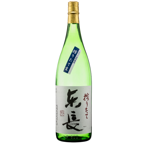 瀬頭酒造 本醸造酒 搾りたて東長(季節限定)