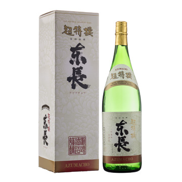 瀬頭酒造 本醸造酒 超特撰東長