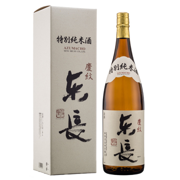 瀬頭酒造 特別純米酒 慶紋東長